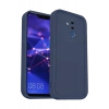 Newface Huawei Mate 20 Lite Kılıf Viera Silikon - Lacivert