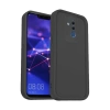 Newface Huawei Mate 20 Lite Kılıf Viera Silikon - Siyah