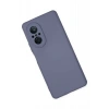 Newface Huawei Nova 9 SE Kılıf Nano içi Kadife Silikon - Gri