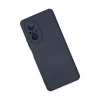 Newface Huawei Nova 9 SE Kılıf Nano içi Kadife Silikon - Lacivert