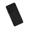 Newface Huawei Nova 9 SE Kılıf Nano içi Kadife Silikon - Siyah