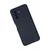 Newface Huawei Nova Y70 Kılıf Nano içi Kadife Silikon - Lacivert