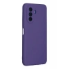 Newface Huawei Nova Y70 Kılıf Nano içi Kadife Silikon - Mor