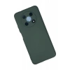 Newface Huawei Nova Y90 Kılıf Nano içi Kadife Silikon - Koyu Yeşil