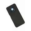 Newface Huawei Nova Y90 Kılıf Nano içi Kadife Silikon - Siyah