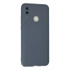 Newface Huawei P Smart 2019 Kılıf Nano içi Kadife Silikon - Gri