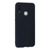 Newface Huawei P Smart 2019 Kılıf Nano içi Kadife Silikon - Lacivert