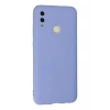 Newface Huawei P Smart 2019 Kılıf Nano içi Kadife Silikon - Lila