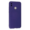 Newface Huawei P Smart 2019 Kılıf Nano içi Kadife Silikon - Mor