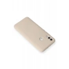 Newface Huawei P Smart 2019 Kılıf Nano içi Kadife Silikon - Pudra