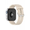 Newface Huawei Watch Fit 3 Klasik Kordon - Krem