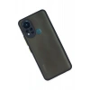 Newface İnfinix Hot 11s Kılıf Montreal Silikon Kapak - Lacivert