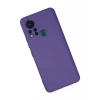 Newface İnfinix Hot 11s Kılıf Nano içi Kadife Silikon - Mor