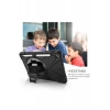 Newface iPad 10.2 (7.nesil) Kılıf Amazing Tablet Kapak - Siyah