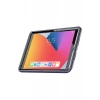 Newface iPad 10.2 (7.nesil) Kılıf Hand Strap Tablet Kılıfı - Lacivert