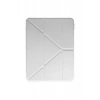 Newface iPad 2022 10.9 (10.nesil) Kılıf Kalemlikli Mars Tablet Kılıfı - Gri
