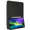 Newface iPad 2022 10.9 (10.nesil) Kılıf Kalemlikli Mars Tablet Kılıfı - Koyu Gri