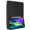 Newface iPad 2022 10.9 (10.nesil) Kılıf Kalemlikli Mars Tablet Kılıfı - Koyu Gri