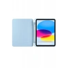 Newface iPad 2022 10.9 (10.nesil) Kılıf Kalemlikli Mars Tablet Kılıfı - Mavi