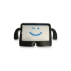 Newface iPad 2022 10.9 (10.nesil) Kılıf Karakter Tablet Silikon - Siyah