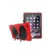 Newface iPad 5 Air 9.7 Kılıf Griffin Tablet Kapak - Kırmızı