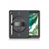 Newface iPad 5 Air 9.7 Kılıf Strap-C Otterbox Tablet Kapak - Siyah