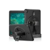 Newface iPad 5 Air 9.7 Kılıf Strap-C Otterbox Tablet Kapak - Siyah