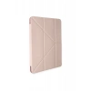 Newface iPad Air 4 10.9 Kılıf Kalemlikli Mars Tablet Kılıfı - Rose Gold