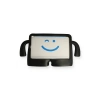 Newface iPad Mini 5 Kılıf Karakter Tablet Silikon - Siyah