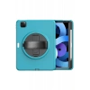 Newface iPad Pro 11 (2018) Kılıf Hand Strap Tablet Kılıfı - Turkuaz