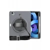 Newface iPad Pro 11 (2020) Kılıf Strap-C Otterbox Tablet Kapak - Gri
