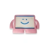 Newface iPad Pro 11 (2021) Kılıf Karakter Tablet Silikon - Açık Pembe