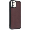 Newface iPhone 11 Kılıf Aras Deri Kapak - Bordo