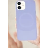 Newface iPhone 11 Kılıf Maya Karbon Kapak - Lacivert