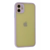 Newface iPhone 11 Kılıf Montreal Silikon Kapak - Mor