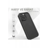 Newface iPhone 11 Kılıf Viera Silikon - Kahverengi