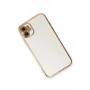 Newface iPhone 11 Kılıf Volet Silikon - Beyaz