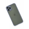 Newface iPhone 11 Pro Kılıf Montreal Silikon Kapak - Gri