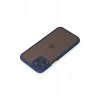 Newface iPhone 11 Pro Kılıf Montreal Silikon Kapak - Lacivert