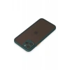 Newface iPhone 11 Pro Kılıf Montreal Silikon Kapak - Yeşil