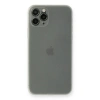 Newface iPhone 11 Pro Kılıf PP Ultra İnce Kapak - Beyaz