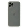 Newface iPhone 11 Pro Max Kılıf PP Ultra İnce Kapak - Beyaz