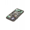 Newface iPhone 12 Kılıf Apollo Magneticsafe Desenli Kapak - Apollo Siyah - 2