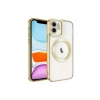 Newface iPhone 12 Kılıf Kross Magneticsafe Kapak - Gold