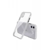 Newface iPhone 12 Kılıf Miami Şeffaf Silikon - Şeffaf