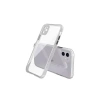 Newface iPhone 12 Kılıf Miami Şeffaf Silikon - Şeffaf