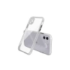 Newface iPhone 12 Kılıf Miami Şeffaf Silikon - Şeffaf