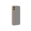 Newface iPhone 12 Kılıf Montreal Silikon Kapak - Pembe