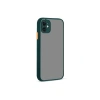 Newface iPhone 12 Kılıf Montreal Silikon Kapak - Yeşil