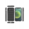 Newface iPhone 12 Kılıf Optimum Silikon - Siyah